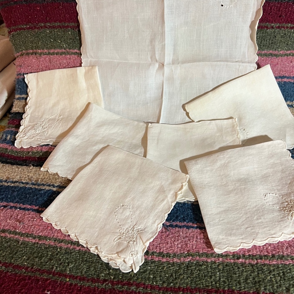 Vintage Party/Tea Party Napkins